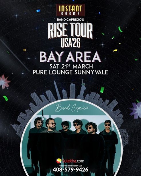  Band Capricio Rise Tour