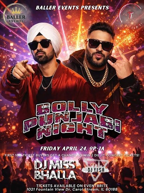  Bolly Punjabi Night