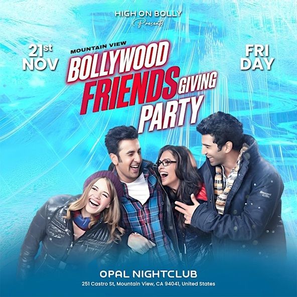  Bollywood Friendsgiving Party