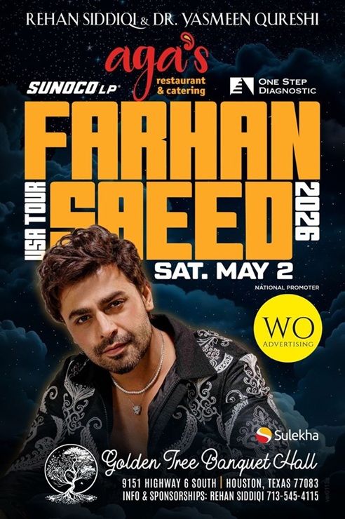  Farhan Saeed Live