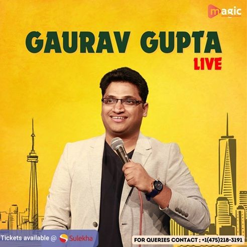  Gaurav Gupta Live
