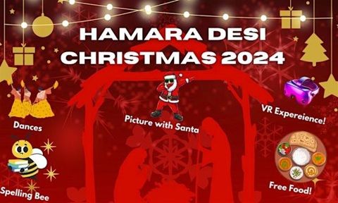  Hamara Desi Christmas
