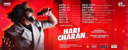 Haricharan Live Concert