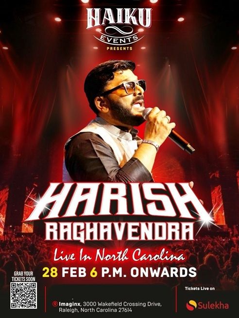  Harish Raghavendra Live