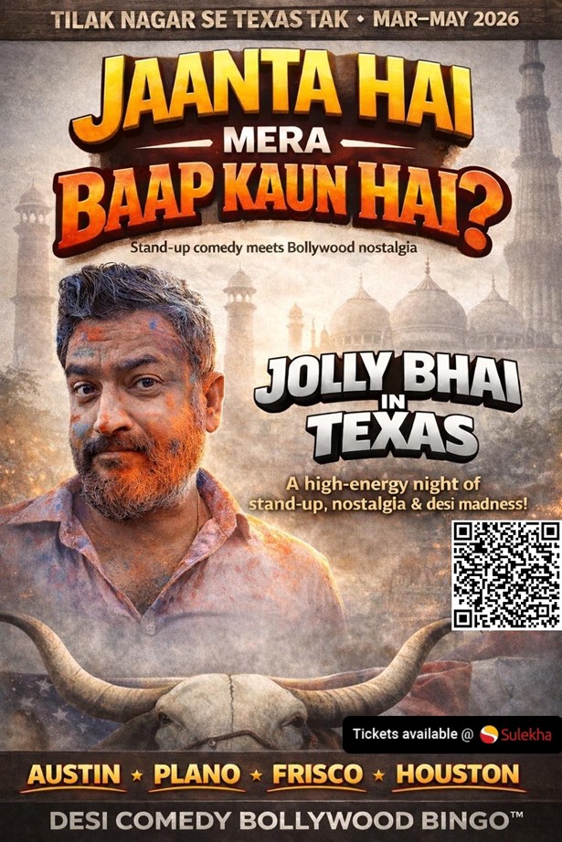 Jolly Bhai Live in PlanoHindi Stand Up Comedy 