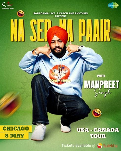  Na Ser Na Paair A Stand Up Comedy By Manpreet Singh