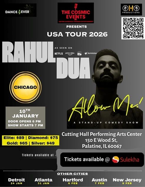  Rahul Dua Stand-up Comedy