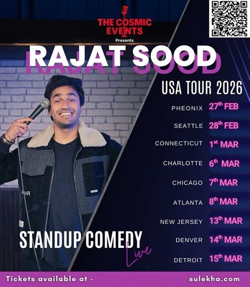  Rajat Sood Stand-up Comedy Live