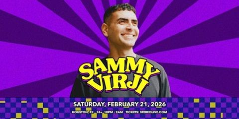  Sammy Virji Stereo Live Houston