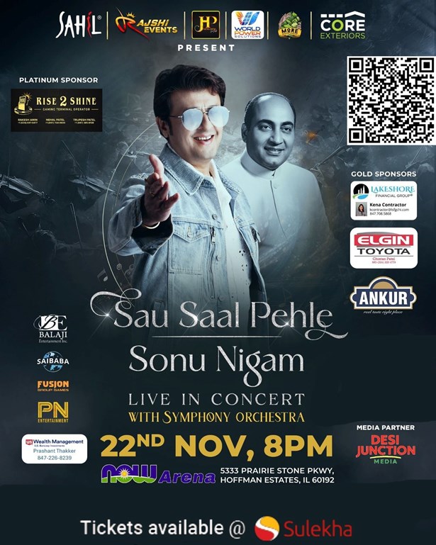  Sau Saal Pehle With Sonu Nigam