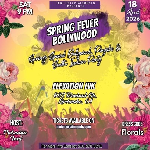  Spring Fever Bollywood