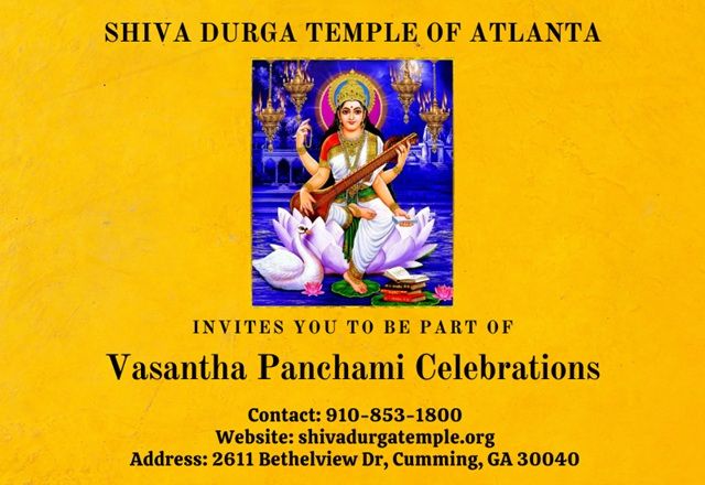  Vasantha Panchami Celebrations