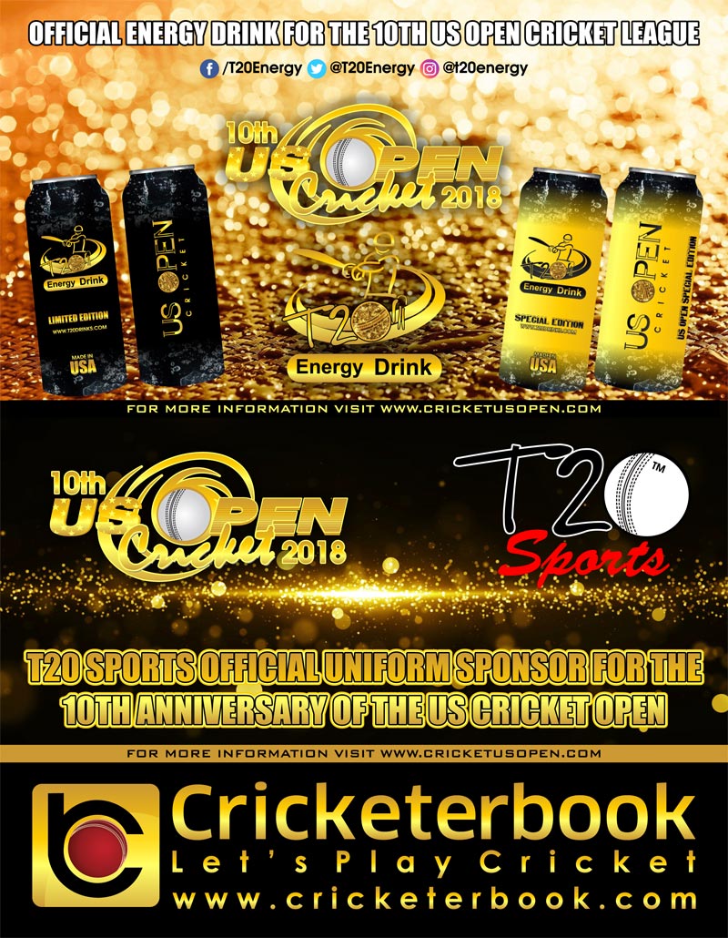 10th US Open Cricket 2018