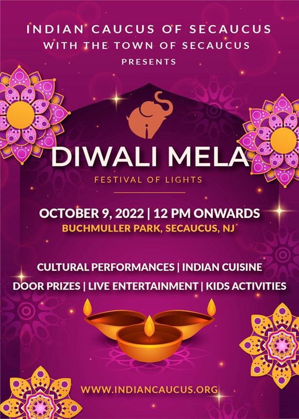 12th Annual Diwali Mela - The Festival of Lights
