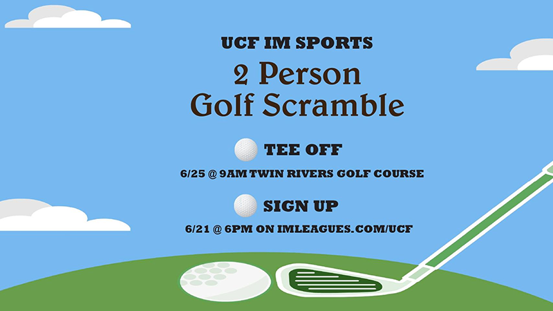 2 Person Golf Scramble