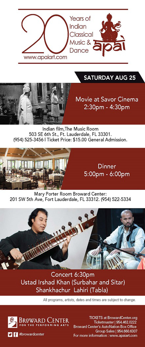 20 Years of Indian Classical Music & Dance