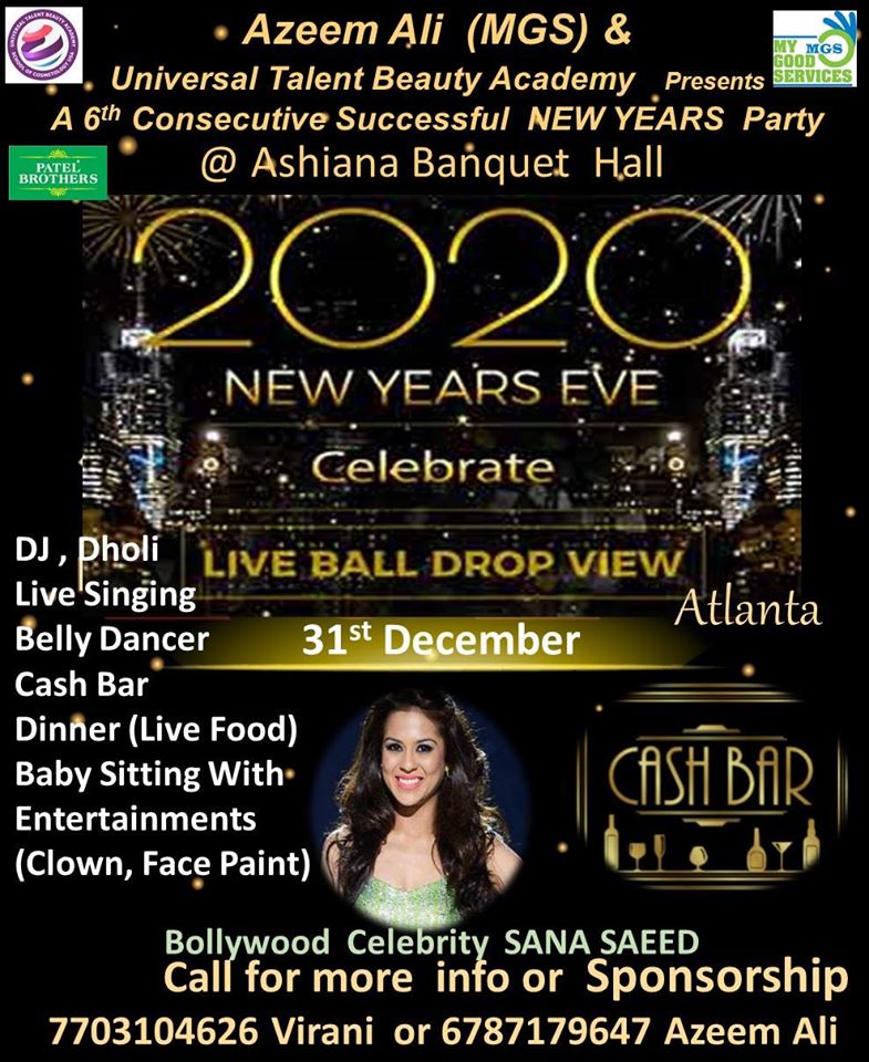 2020 New Years Eve Party in Norcross