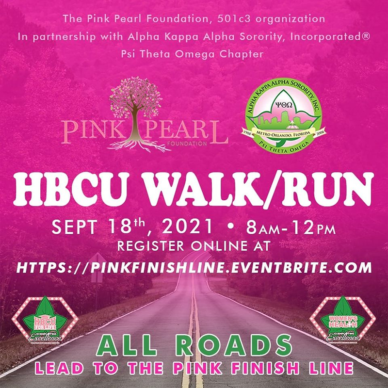 2021 Florida HBCUs Virtual Walk/Run