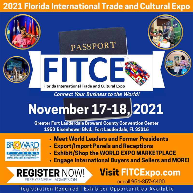 2021 Florida International Trade and Cultural Expo