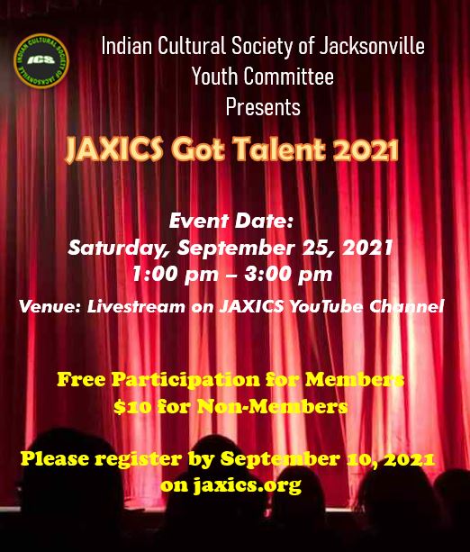 2021 ICS Talent Show