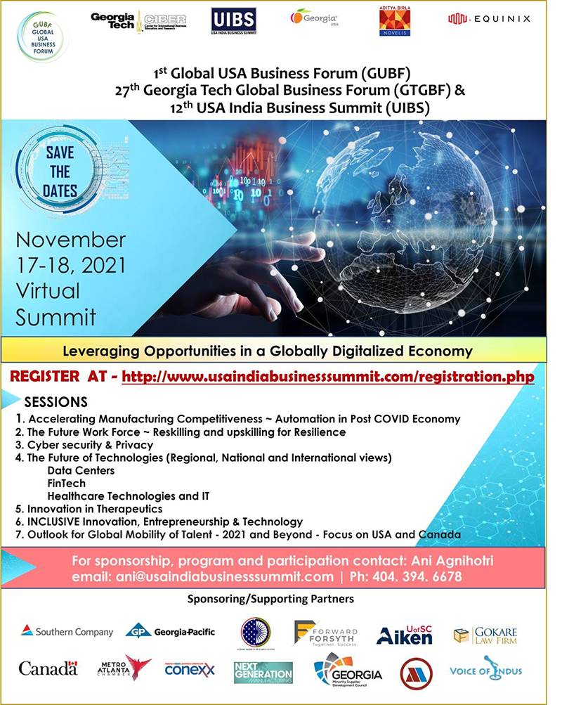 2021 USA India Business Summit
