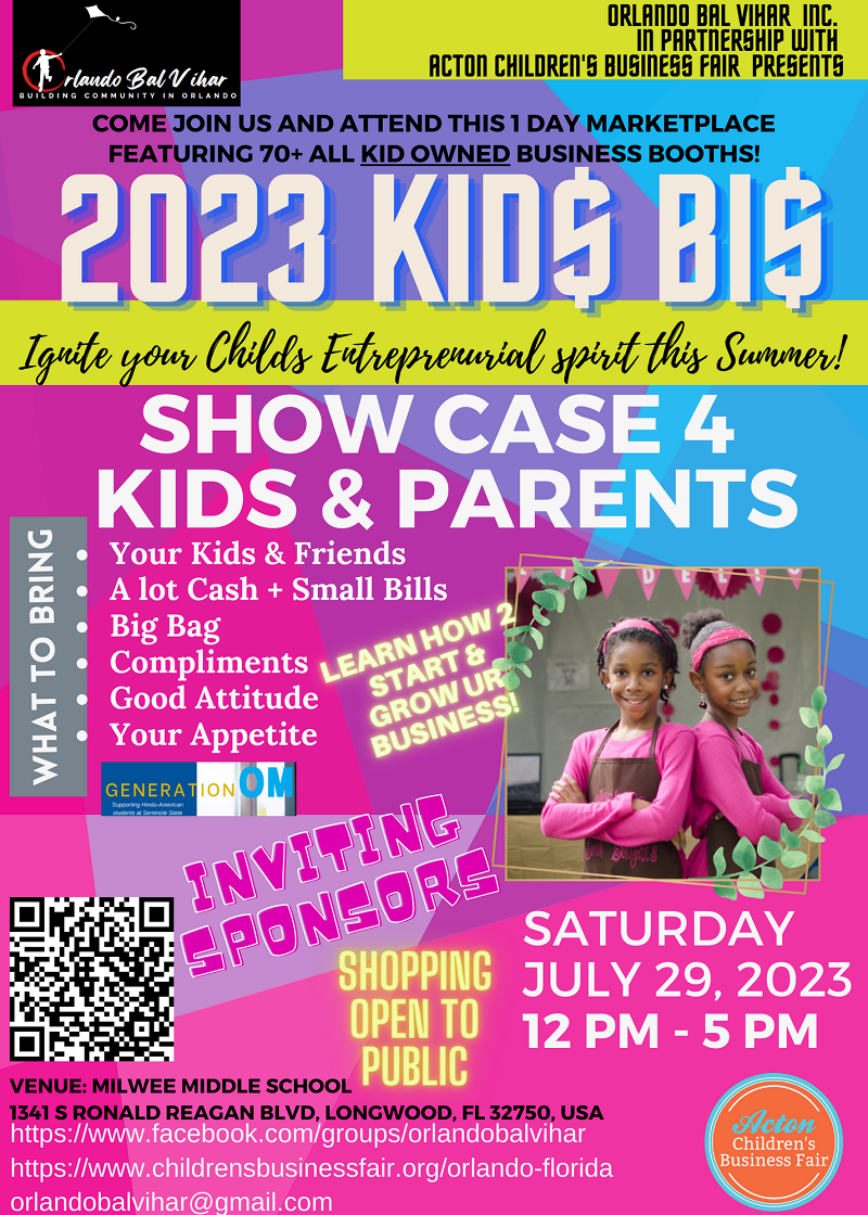 2023 Kids Business Fair