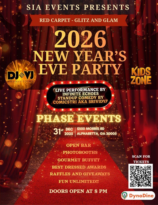 2026 New Year eve Party red carpet glitz and Glam