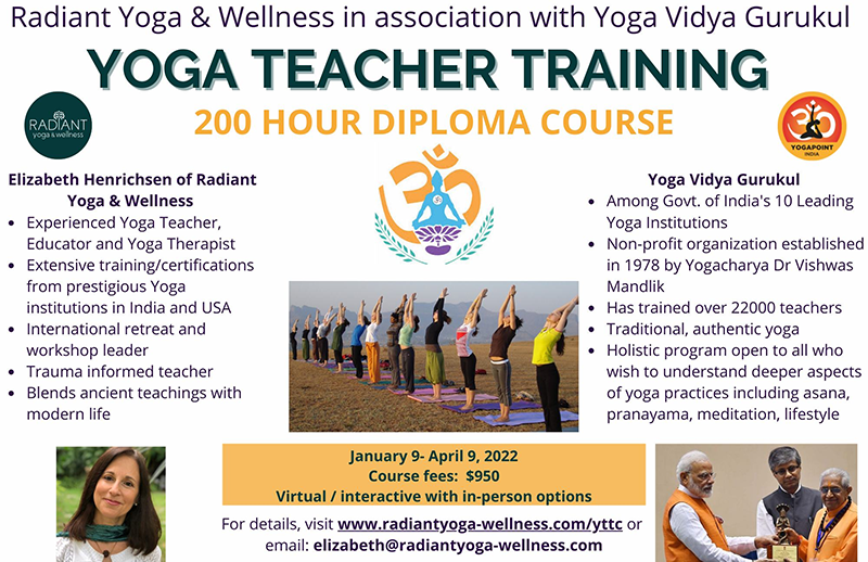 250 Hour Yoga Teacher Training