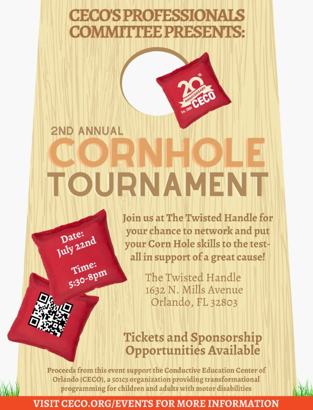 2nd Annual Cornhole Tournament