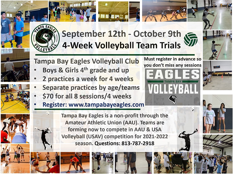 4-Week Volleyball Team Trials