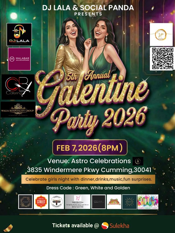 5th Annual Galentines Party