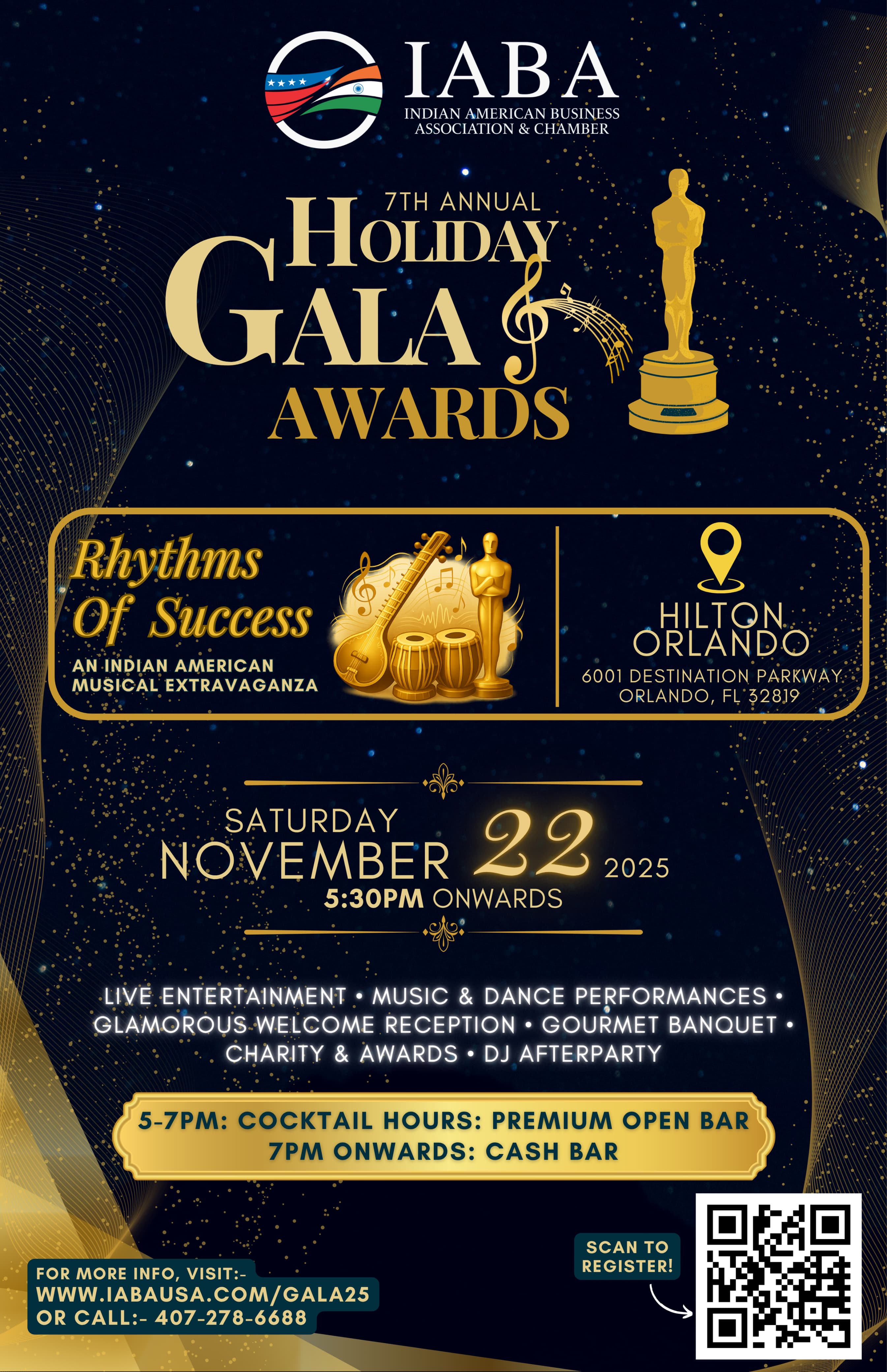 7th Annual IABA Holiday Gala & Awards