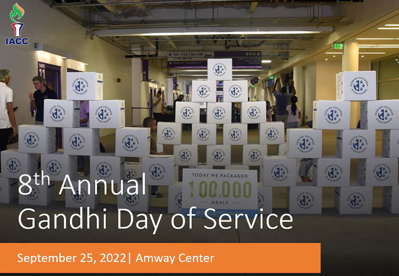 8th Annual Gandhi Day of Service