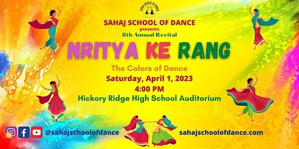 8th Annual Recital Nritya Ke Rang