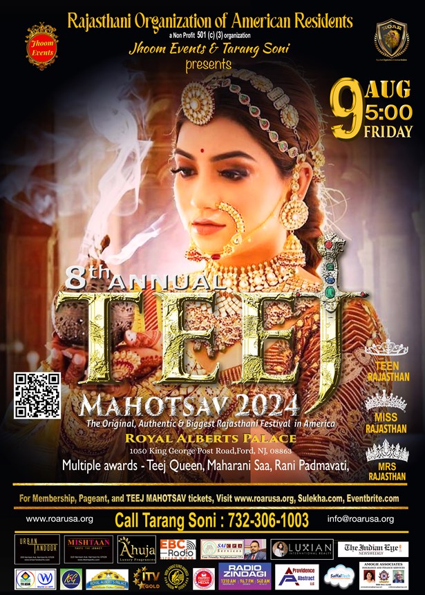 8th Annual Teej Mahotsav 2024