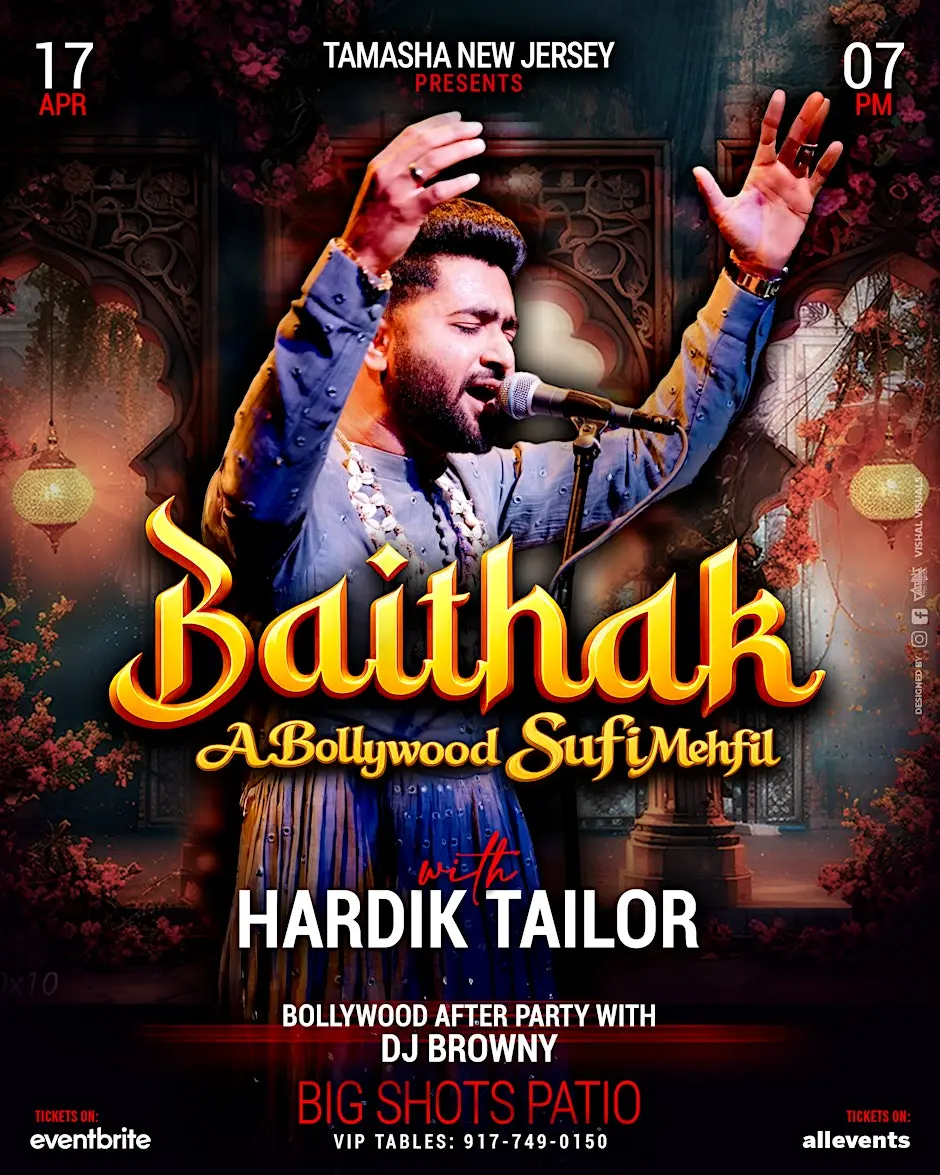 A Bollywood Sufi Night Ft Hardik Tailor
