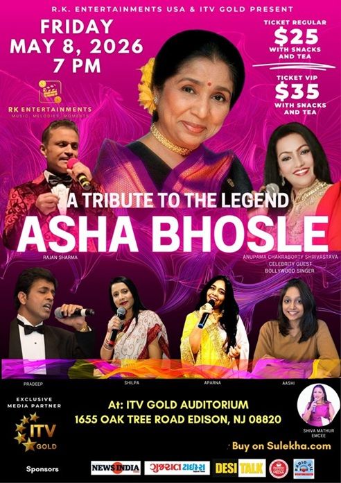 A Musical Tribute To The Legend Asha Bhosle