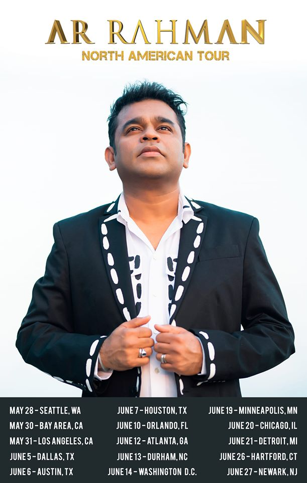 A. R. Rahman Live Concert 2020 in Orlando 
