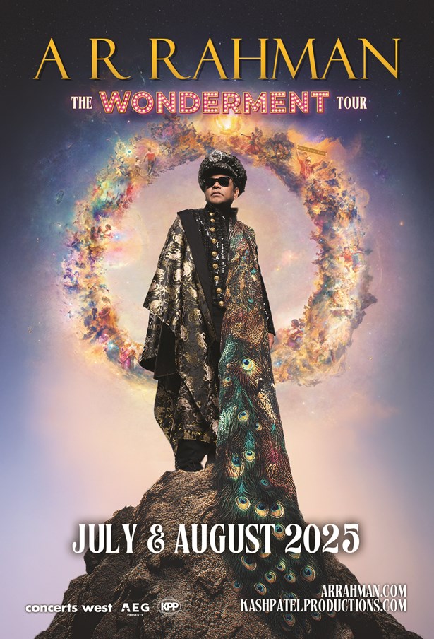 A R Rahman The Wonderment Tour Tampa 2025