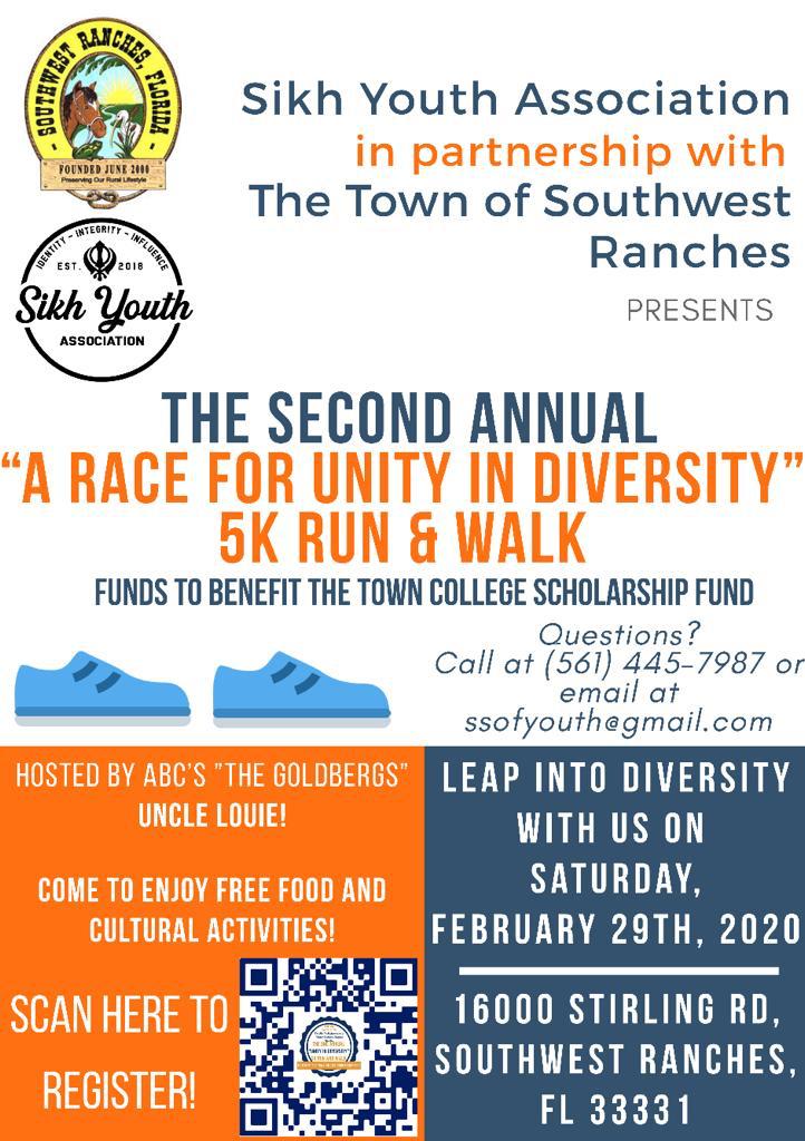 Unity in Diversity In support of SWR Scholarship