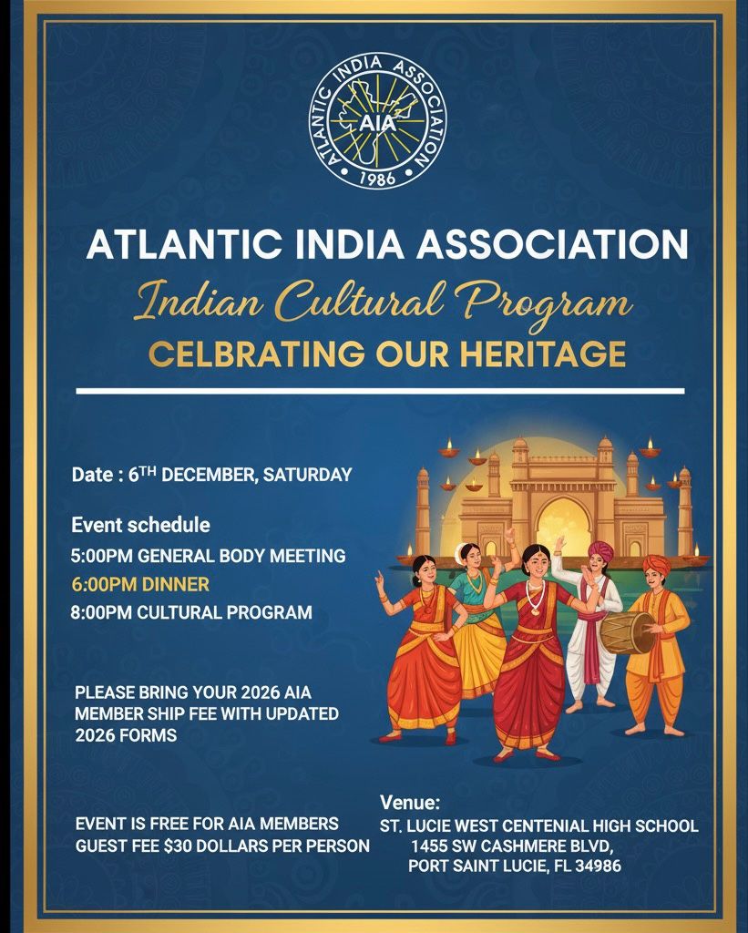 AIA Indian Cultural Program and Annual Gathering 