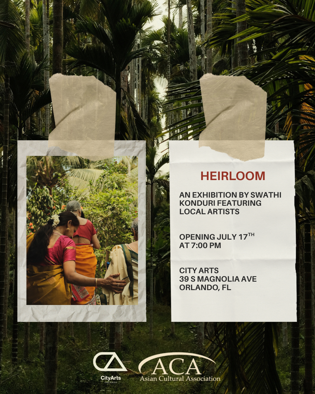 An Exhibition by Swathi Konduri Featuring