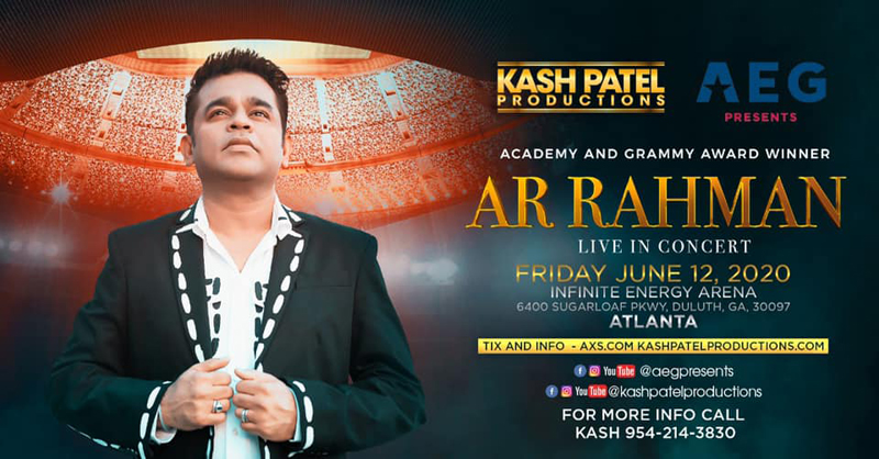 A.R. Rahman Live in Concert in Duluth