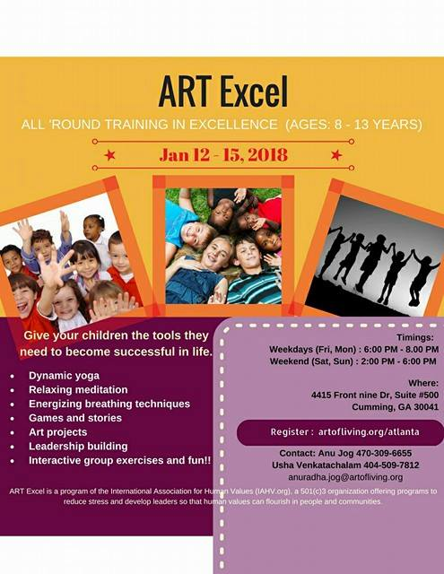 ART Excel - All Round Training in Excellence