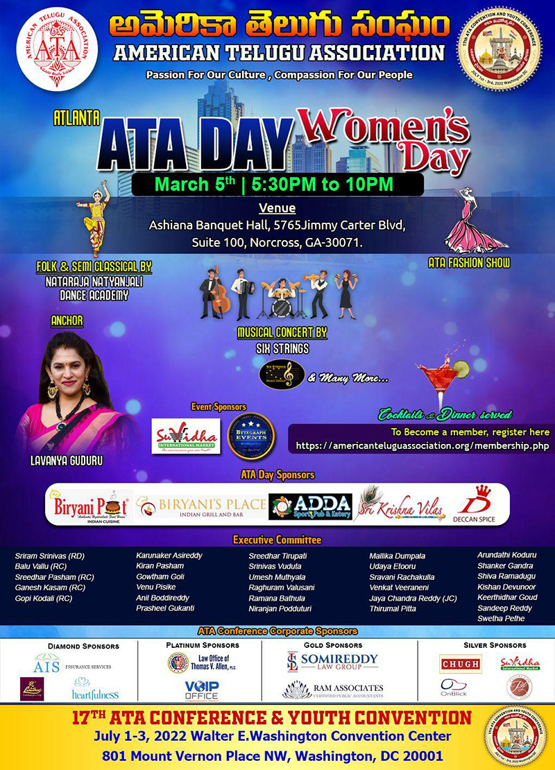 ATA Day and Womens Day