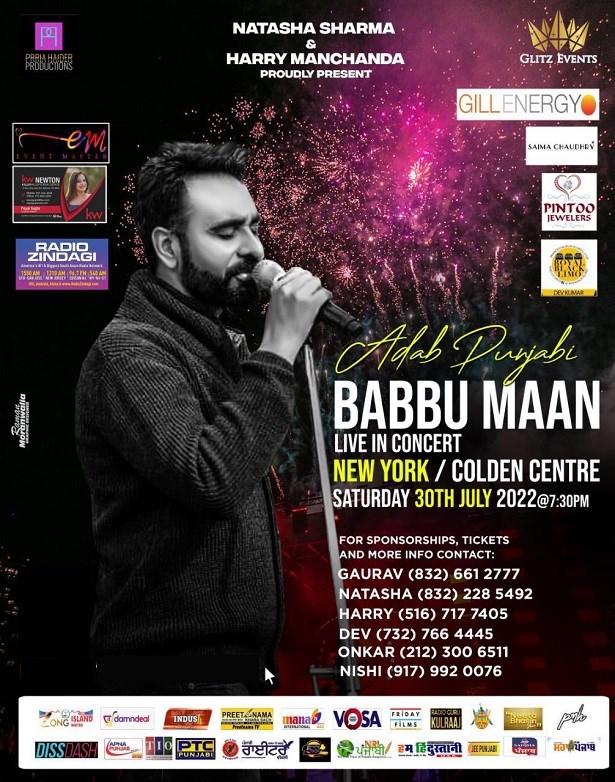 Adab Punjabi Babbu Maan - Live In Concert