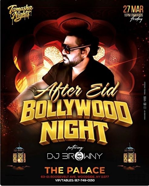 After Eid Bollywood Night