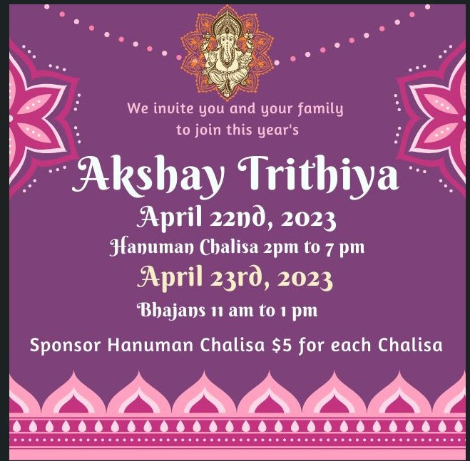 Akshya Tritiya