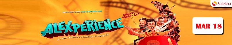 Alexperience - Musical Comedy show