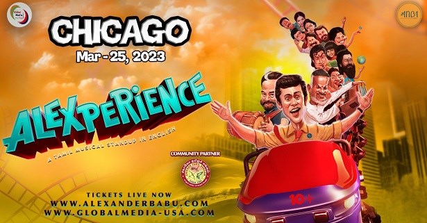 Alexperience - Musical Standup Comedy Chicago